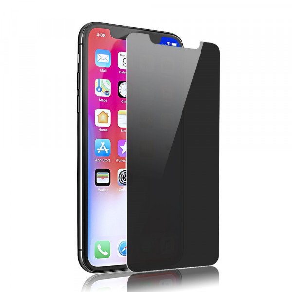 Wholesale Privacy Anti-Spy Full Cover Tempered Glass Screen Protector for iPhone 11 Pro (5.8in) / XS / X (Privacy)